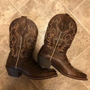 Ariat Legend Spirit Ladies Yukon Brown Cross boots
